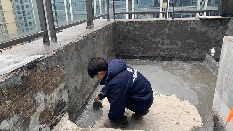 成都防水卷材冷粘施工，价格到底差在哪